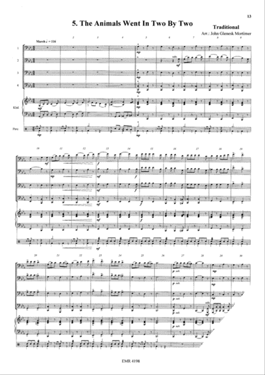 Quartets Volume 2 Quartets Volume 2 Bassoon Quartet scores gallery preview page 7