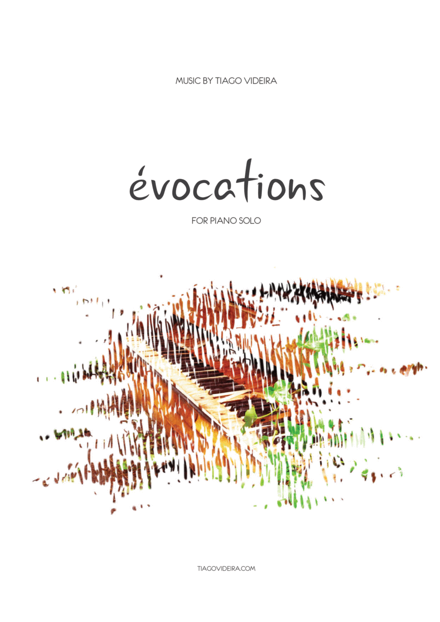 12 Evocations (for Piano solo) Piano Solo scores gallery preview page 1