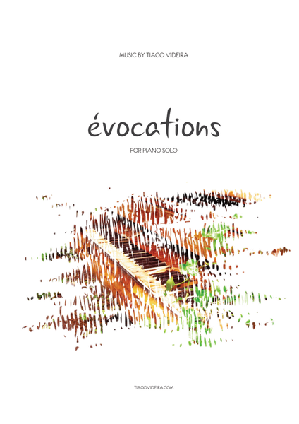 12 Evocations (for Piano solo) image number null