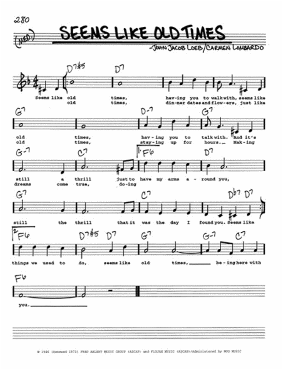 The Real Vocal Book – Volume II Voice scores gallery preview page 5