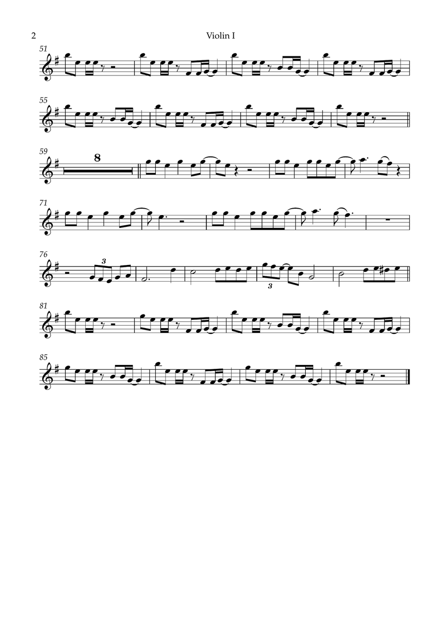 Sweet Dreams (Are Made Of This) String Quartet scores gallery preview page 2