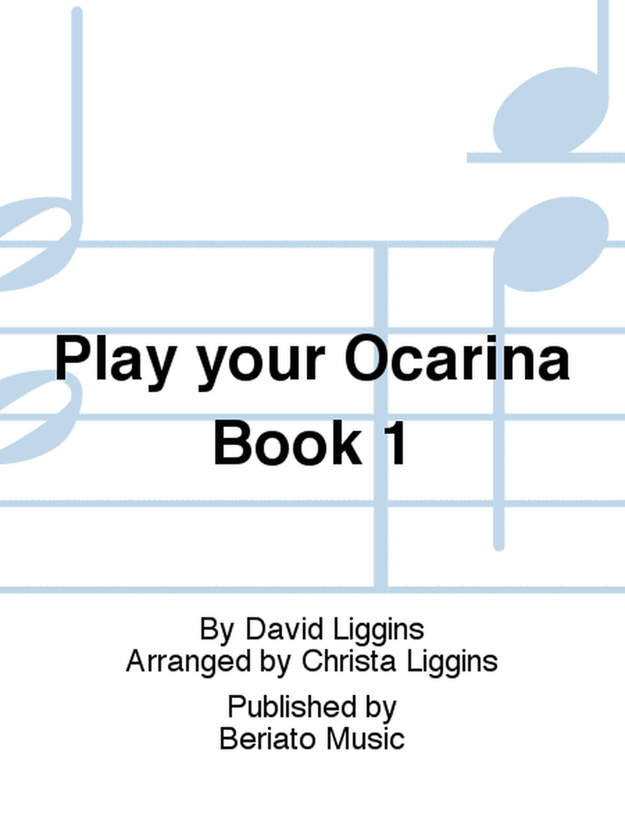 Play your Ocarina Book 1