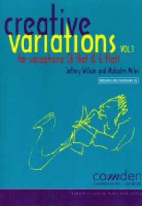 Creative Variations Book 1 Sax/Pno