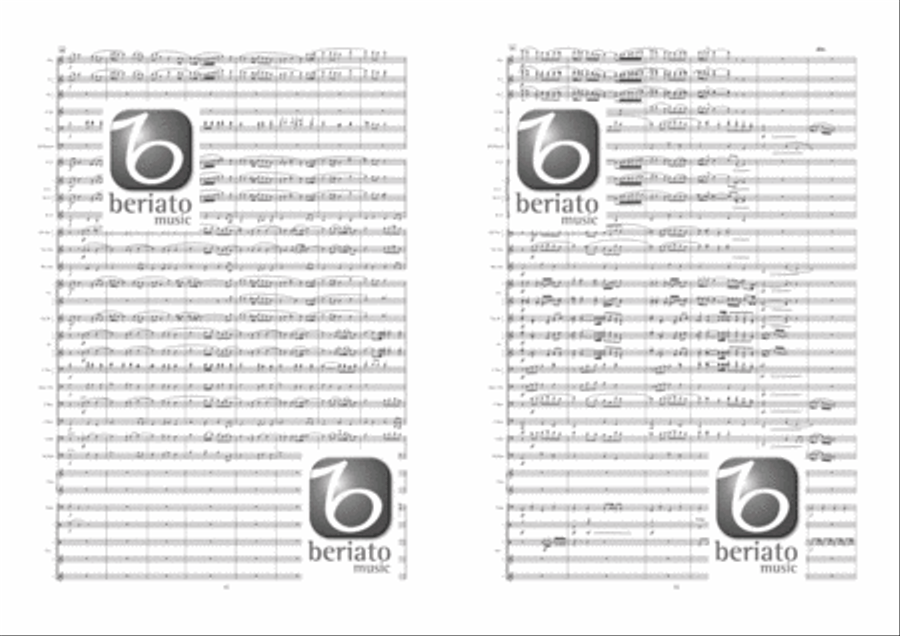 Symphony No. 2: States Of Mind, Opus 87 Concert Band scores gallery preview page 22