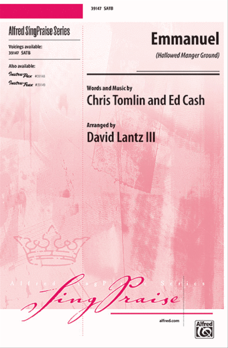 Emmanuel 4-Part scores gallery preview page 1