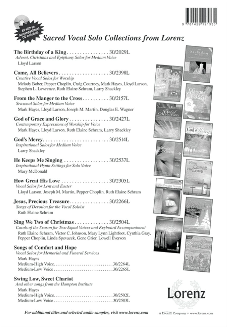 O Holy Jesus 4-Part scores gallery preview page 9