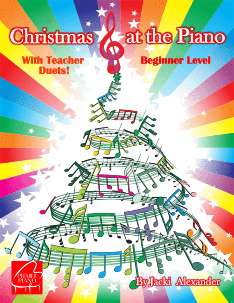 Christmas at the Piano with Teacher Duets Piano Method scores gallery preview page 1