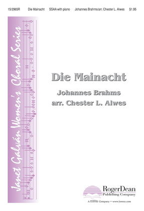 Book cover for Die Mainacht