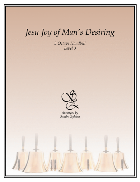 Jesu, Joy Of Man's Desiring (3 octave handbells) image number null
