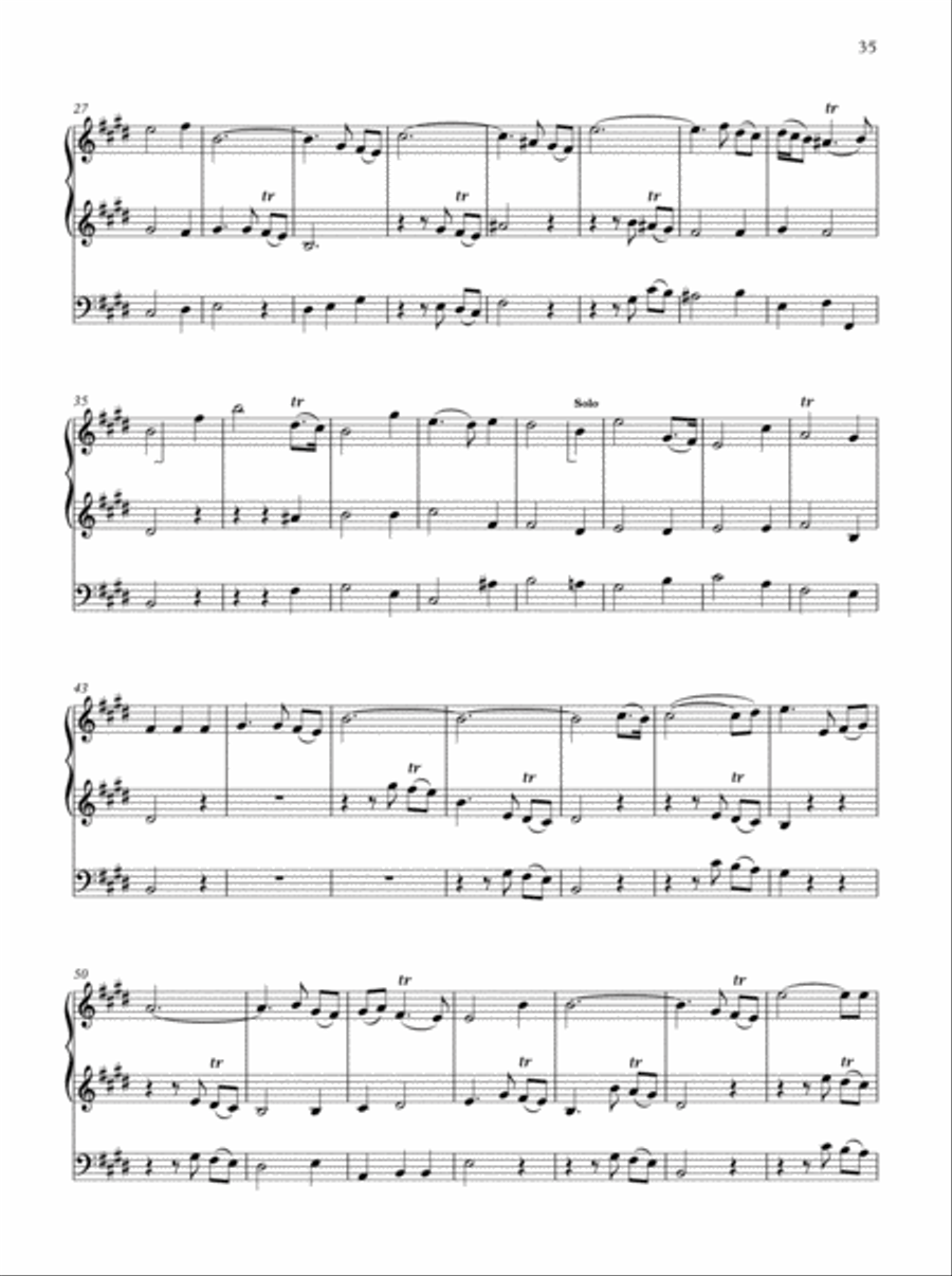 The Oxford Book of Funeral and Memorial Music for Organ Voice scores gallery preview page 4