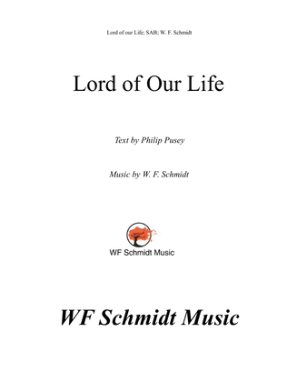 Book cover for Lord of Our Life