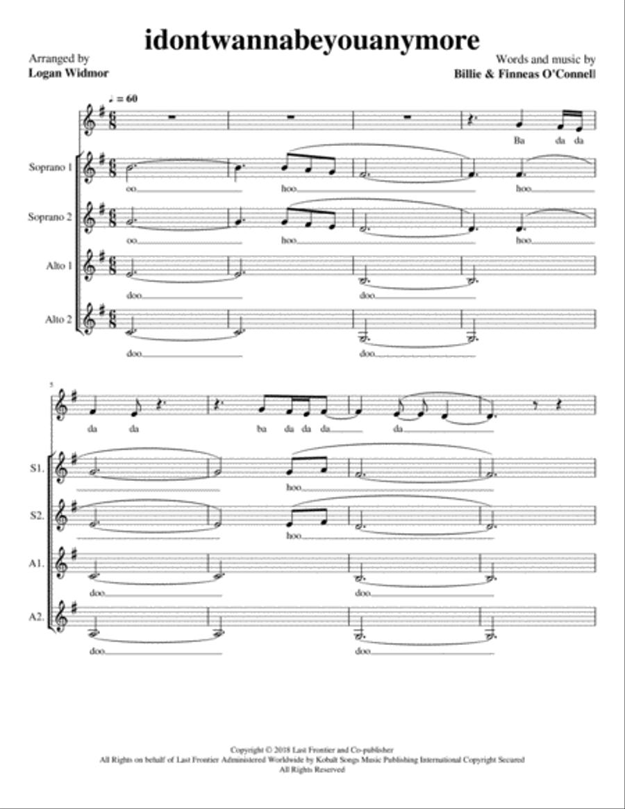 Idontwannabeyouanymore SSAA scores gallery preview page 1
