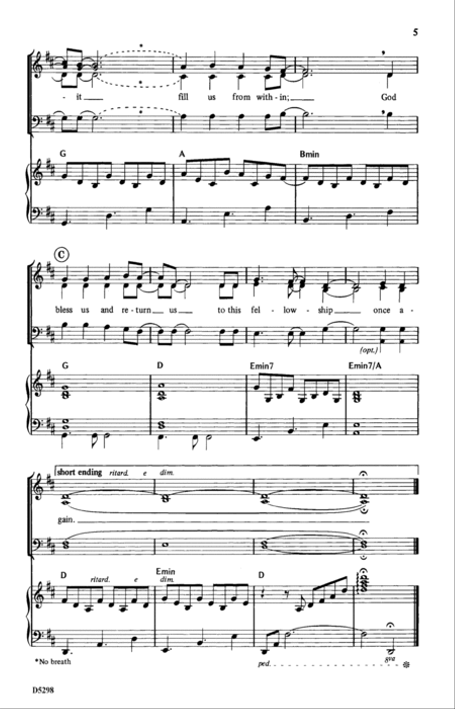A Closing Prayer A Closing Prayer 3-Part scores gallery preview page 4