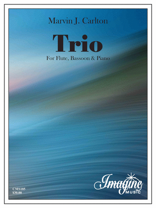 Book cover for Trio for Flute, Bassoon & Piano