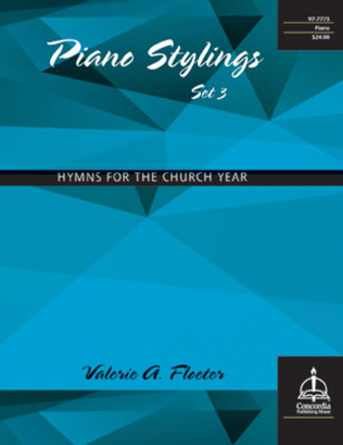 Book cover for Piano Stylings, Set 3: Hymns for the Church Year