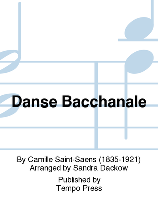 Book cover for Samson Et Dalila, Op. 47: Danse Bacchanale