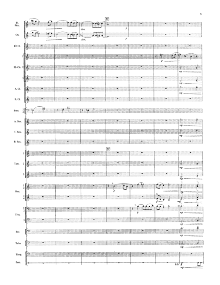 Adagio and Caprice - Full Score