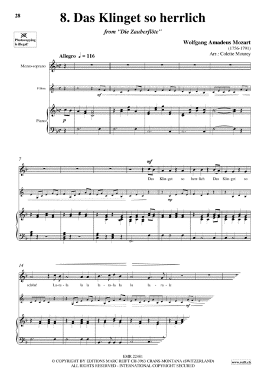 20 Greatest Duets 20 Greatest Duets Mezzo-Soprano Voice scores gallery preview page 10