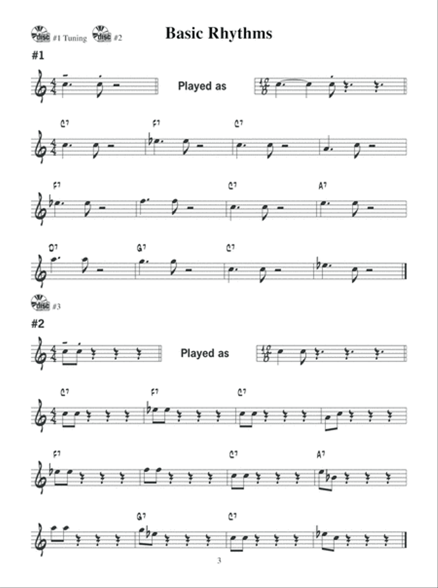 Jazz Guitar Phrasing Workout Electric Guitar scores gallery preview page 4