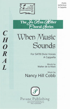 Book cover for When Music Sounds