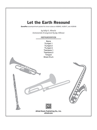 Book cover for Let the Earth Resound