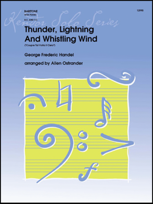 Book cover for Thunder, Lightning And Whistling Wind (Coupre Tal Volta Il Cielo)