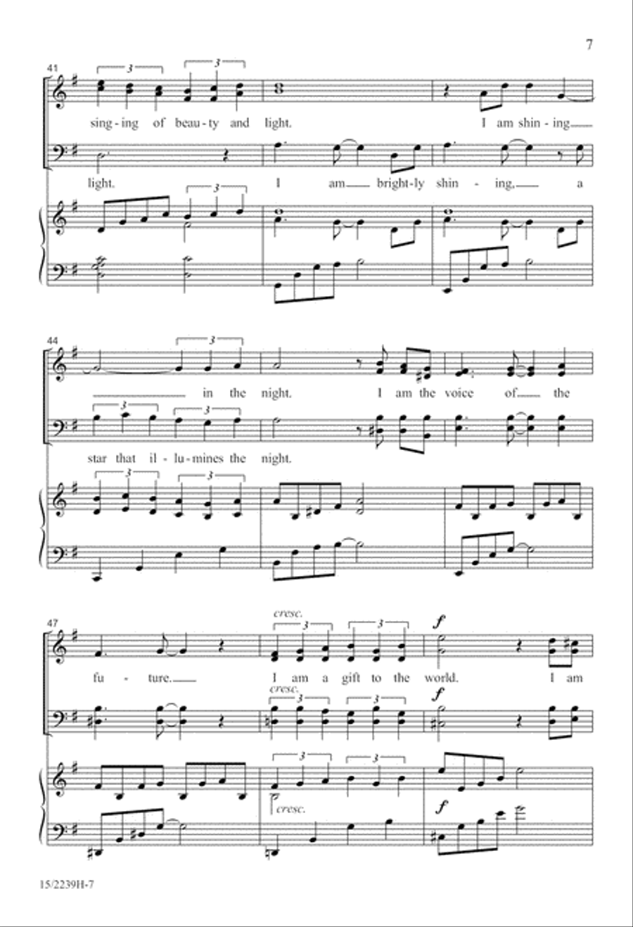 Credo Credo 4-Part scores gallery preview page 8