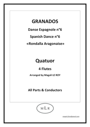 Spanish Dance n°6 Rondella Aragonnaise