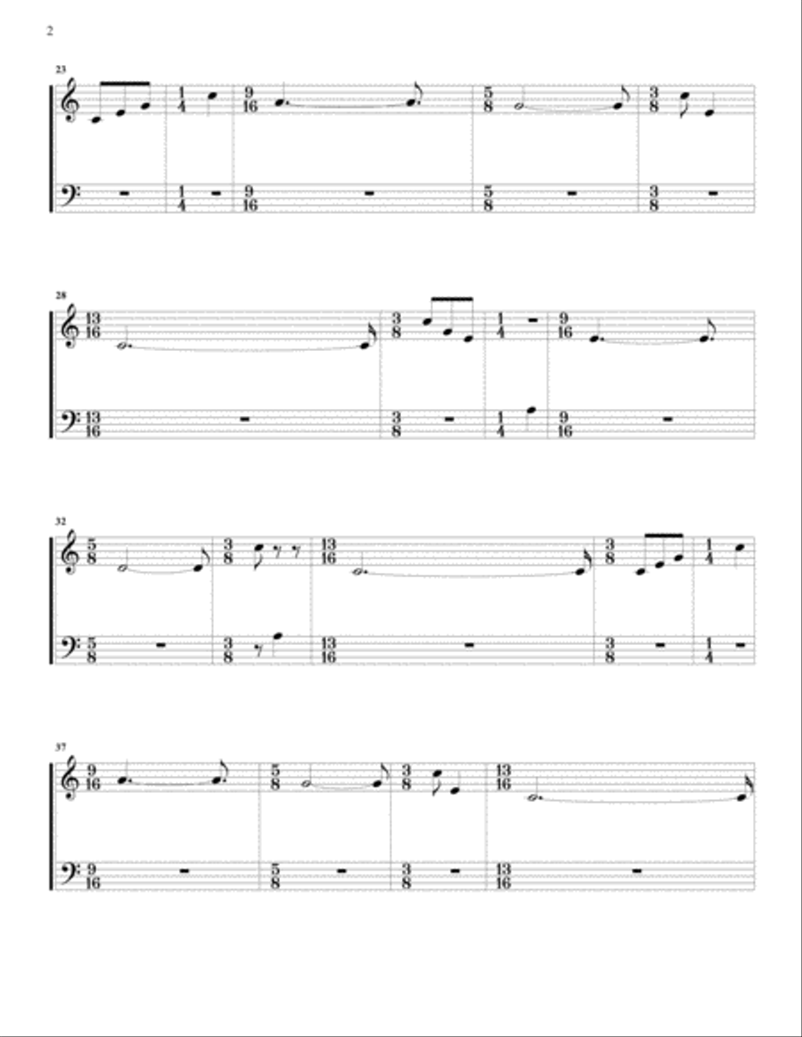 Endeavoring Small Ensemble scores gallery preview page 2