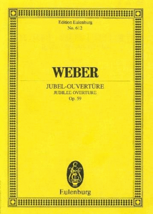 Book cover for Jubilee, Op. 59