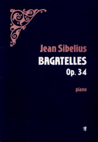 Bagatelles Op. 34