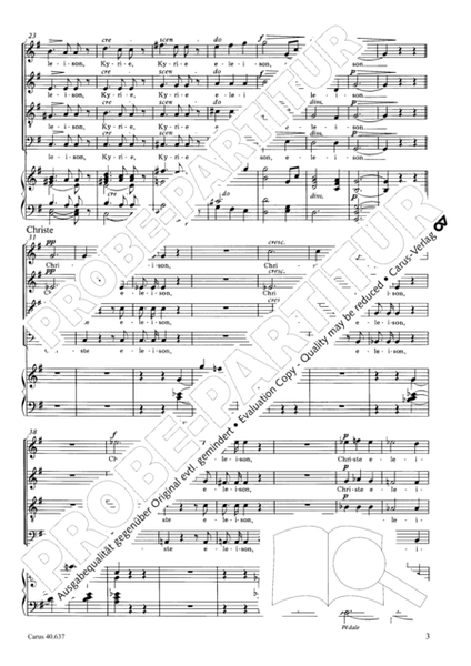 Messe breve no. 6 aux cathedrales by Charles Francois Gounod 4-Part - Sheet Music