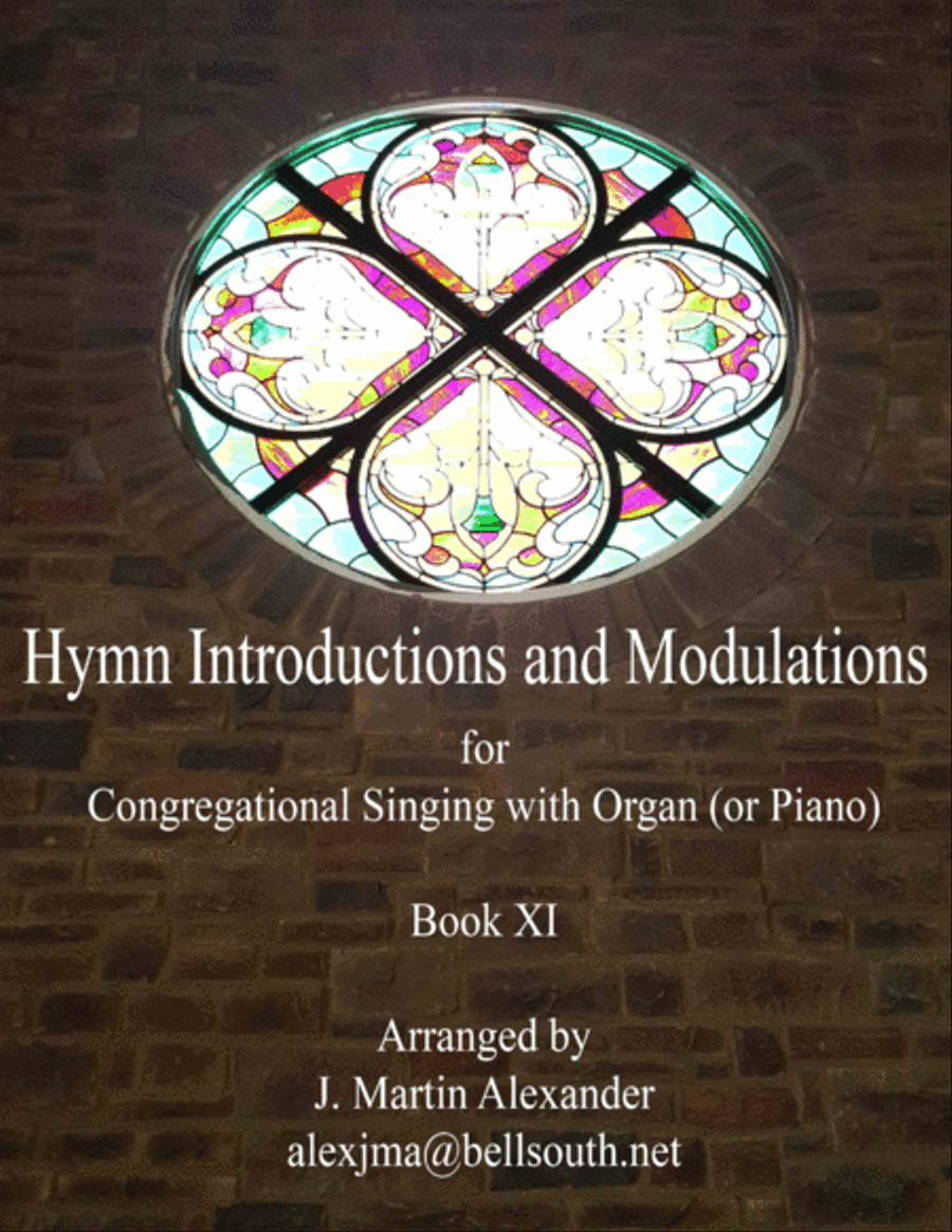 Hymn Introductions and Modulations - Book XI Organ Solo scores gallery preview page 1