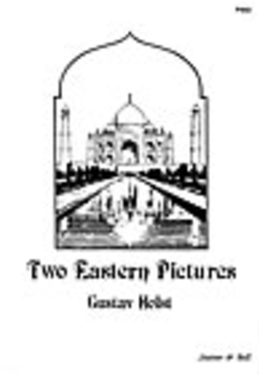 Two Eastern Pictures: Spring; Summer
