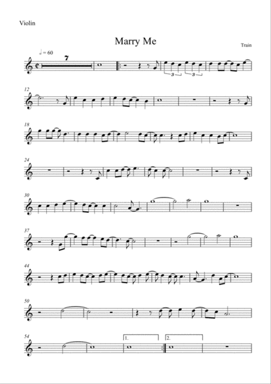 Marry Me String Trio scores gallery preview page 5