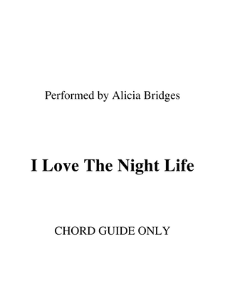 Book cover for I Love The Night Life