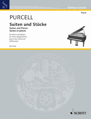 Book cover for Suites and Pieces