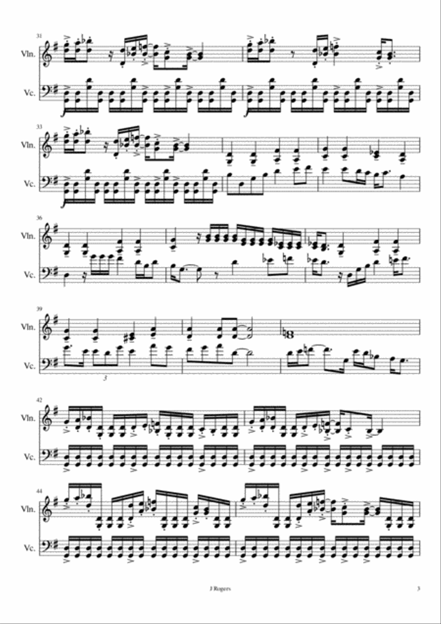 Live And Let Die Live And Let Die String Duet scores gallery preview page 3