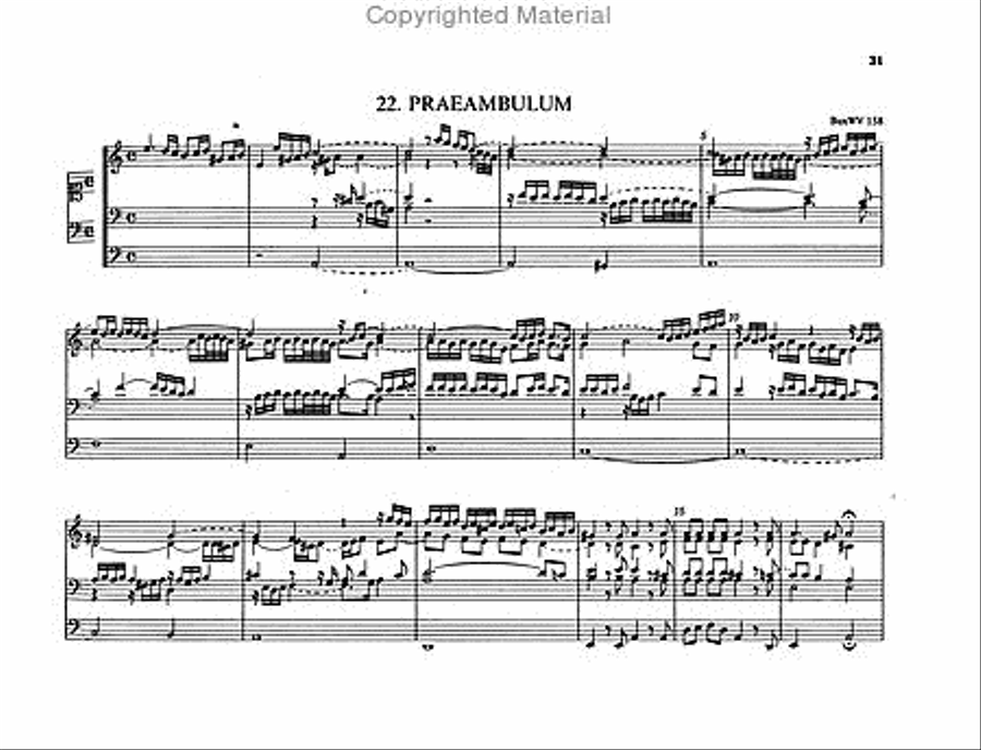 Complete Organ Works Complete Organ Works Organ scores gallery preview page 4