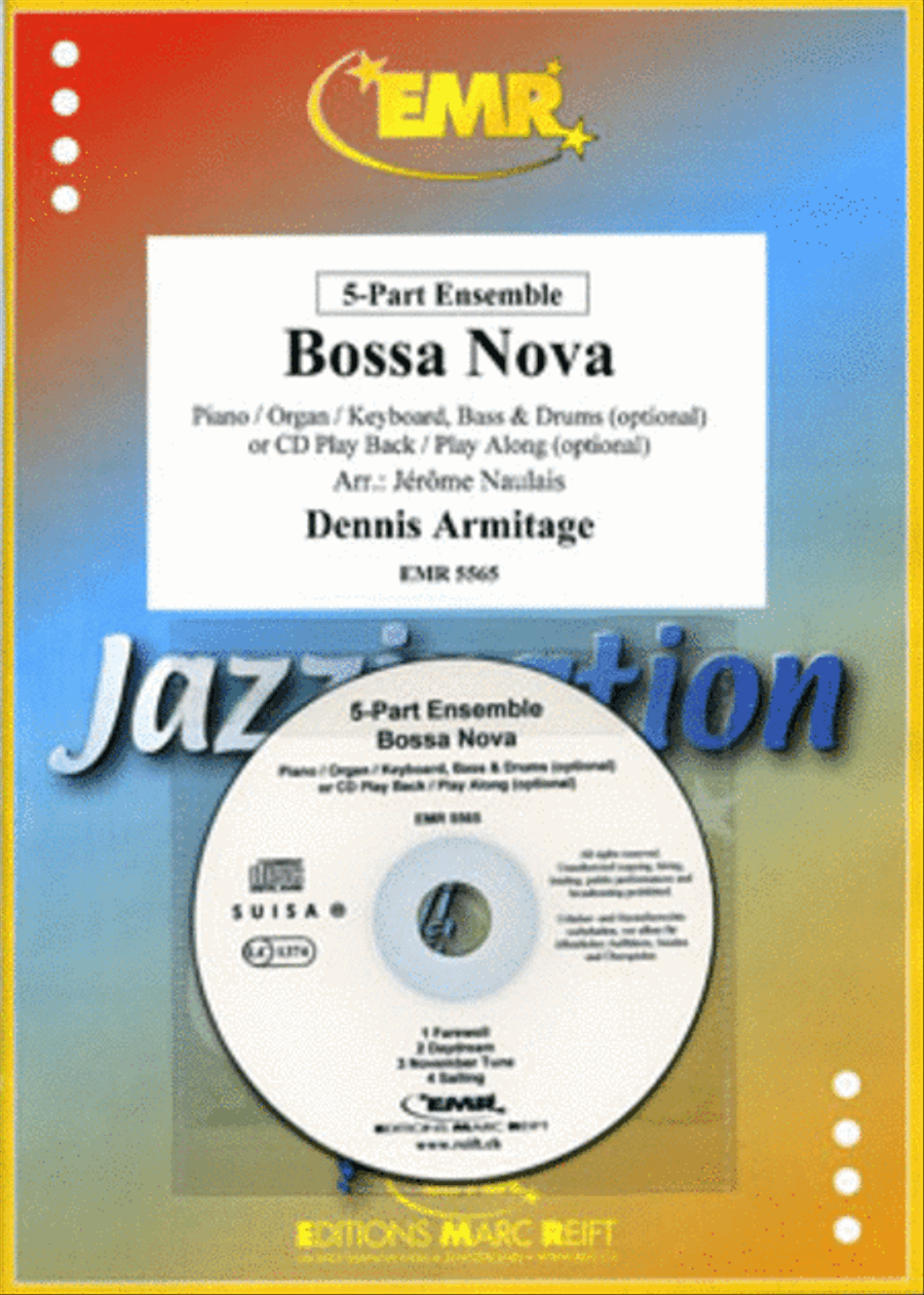 Bossa Nova Concert Band scores gallery preview page 1