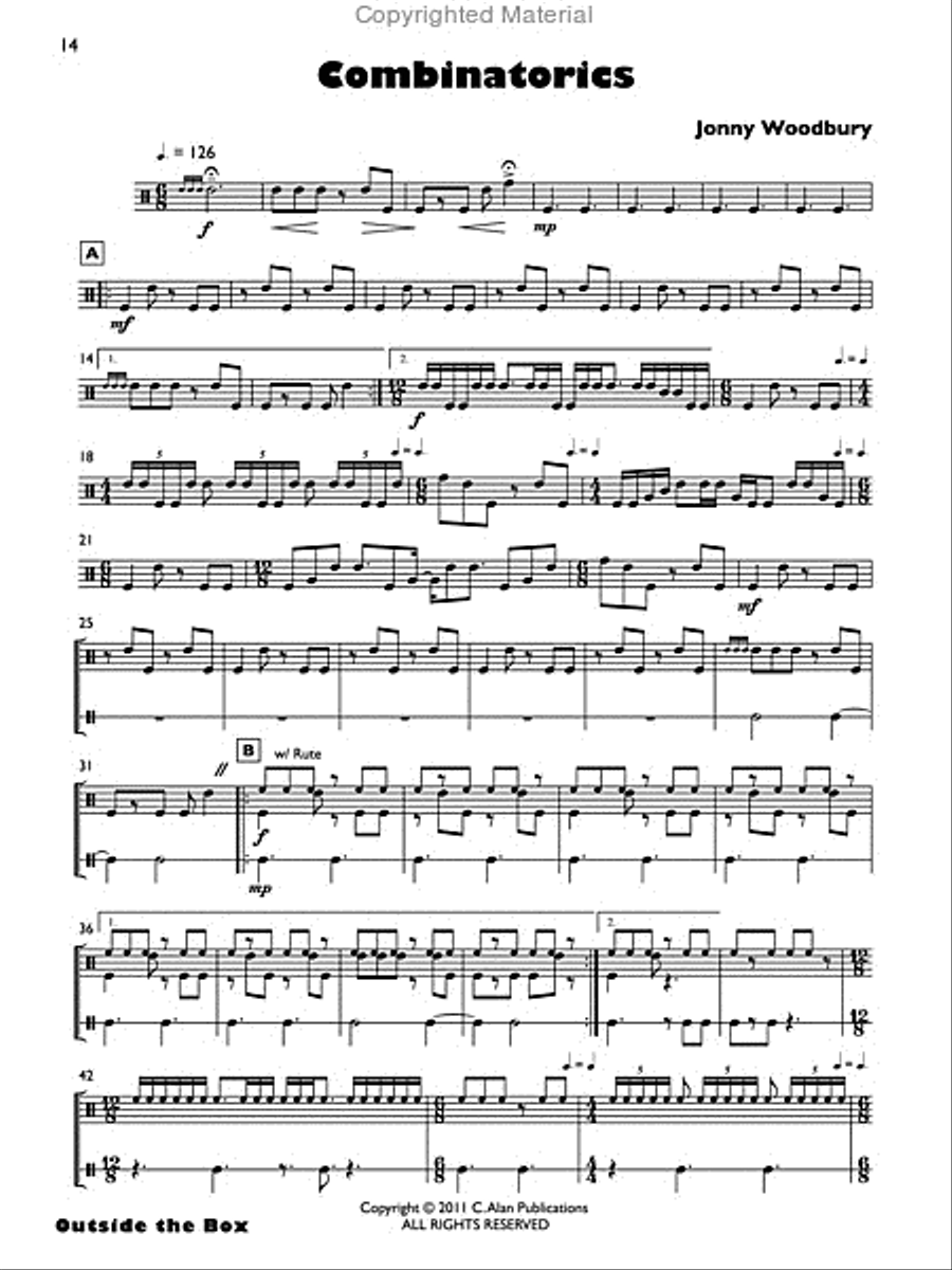 Outside the Box School and Community scores gallery preview page 6