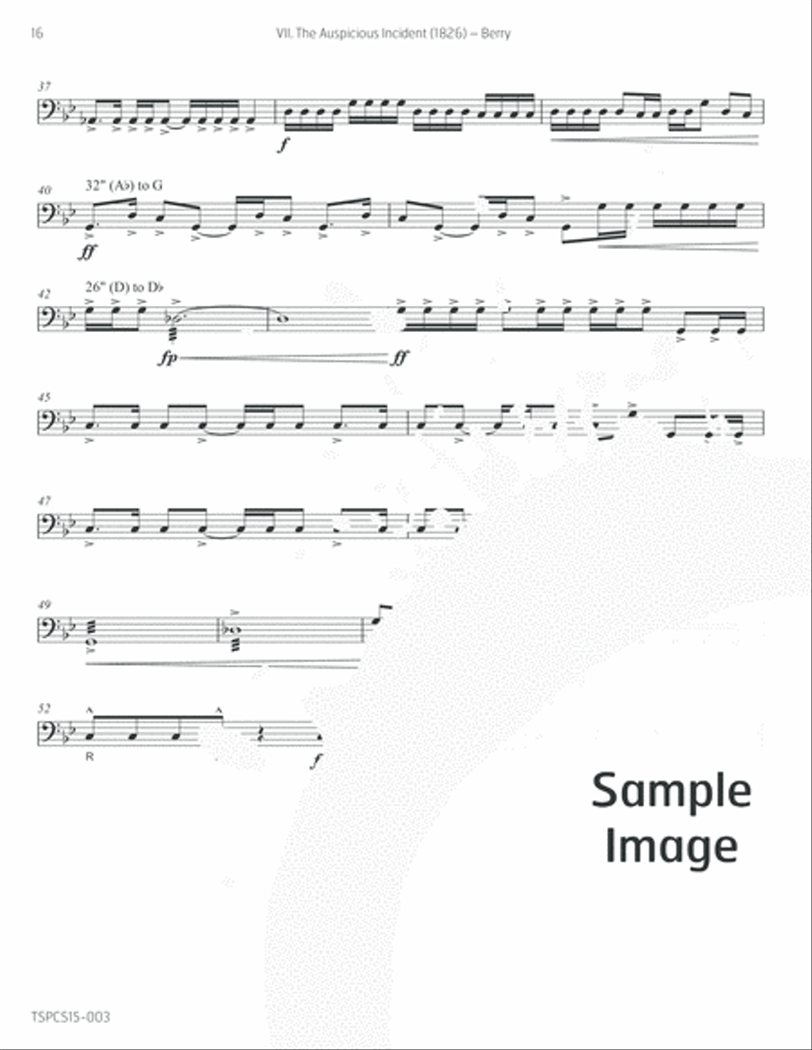 Mehteran Percussion scores gallery preview page 17