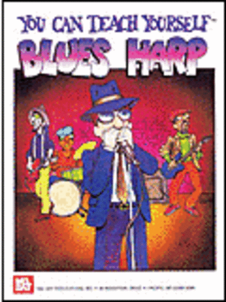 You Can Teach Yourself Blues Harp image number null