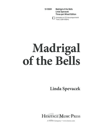 Book cover for Madrigal of the Bells
