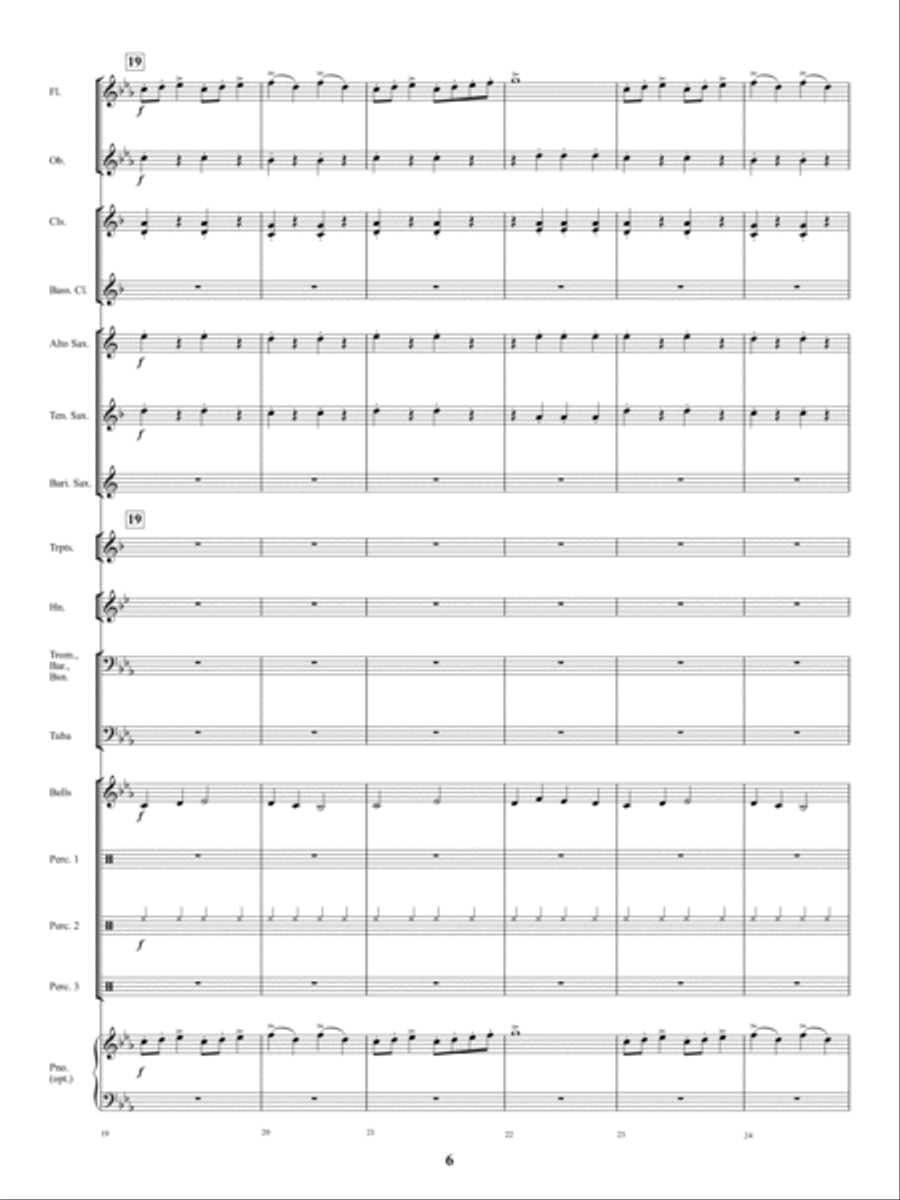 Riptide Concert Band scores gallery preview page 5
