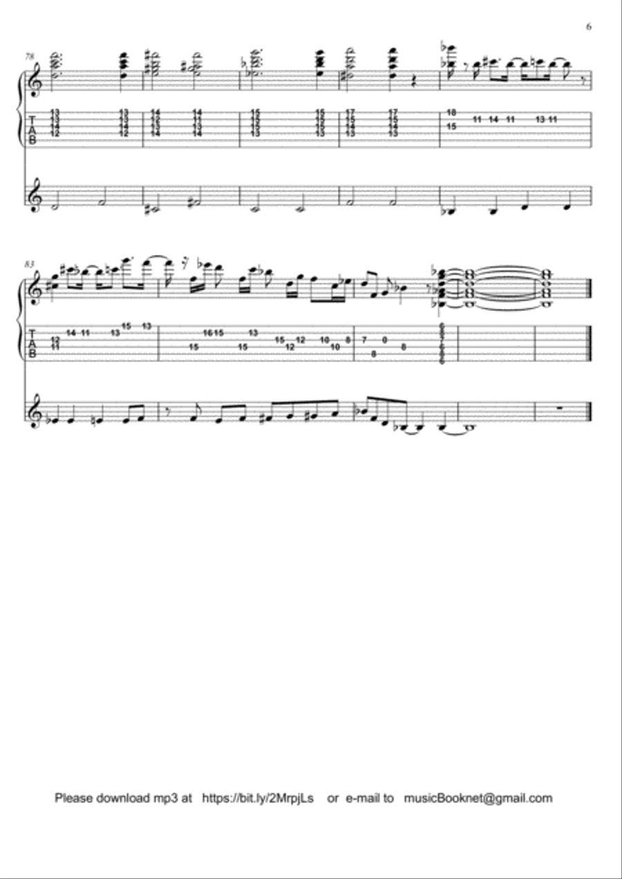 When the Saints Go Marching In Jazz Ensemble Jazz Ensemble scores gallery preview page 6