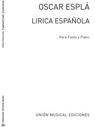 Lirica Espanola, Cuaderno III Volume 3