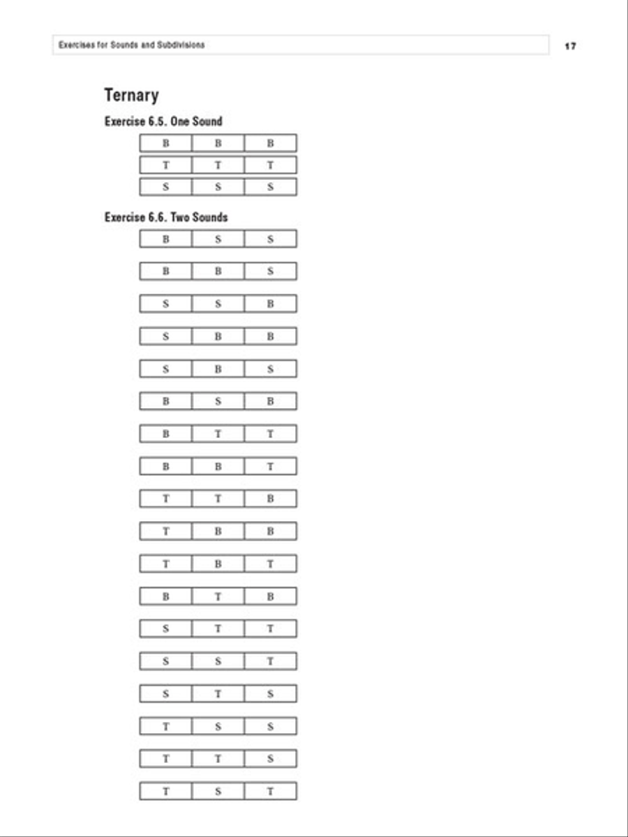 Beginning Djembe Beginning Djembe Collection / Songbook scores gallery preview page 5