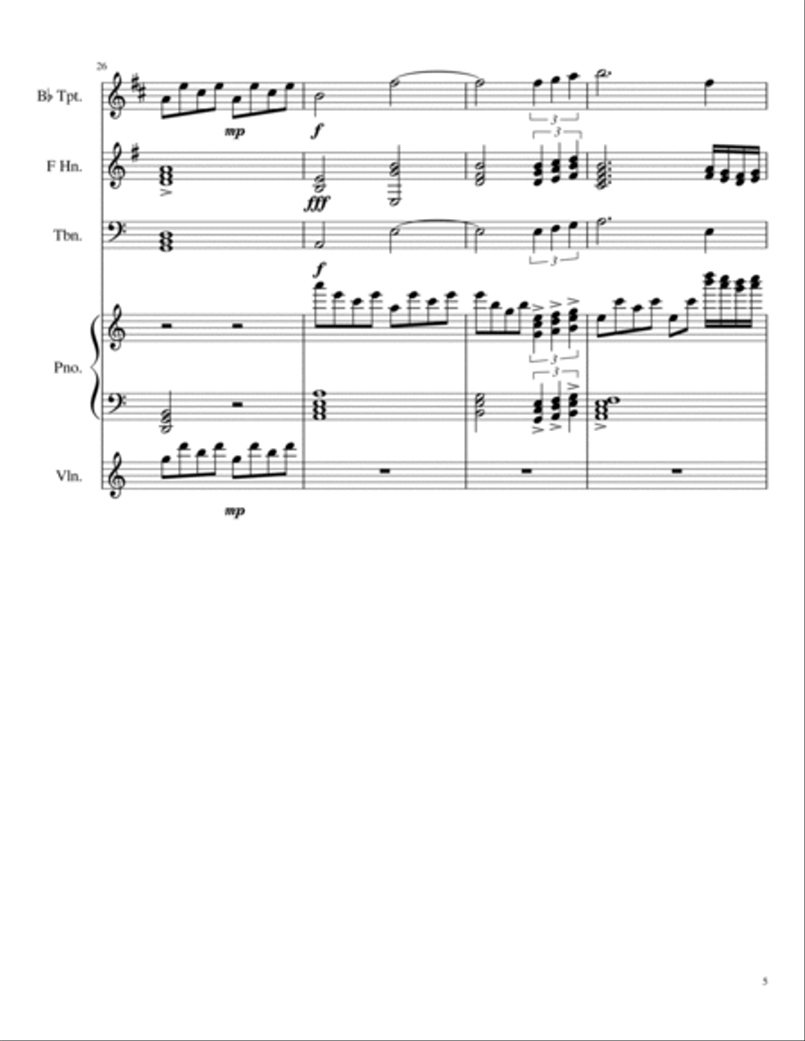 Kingdom - Score Only Kingdom - Score Only Score scores gallery preview page 5