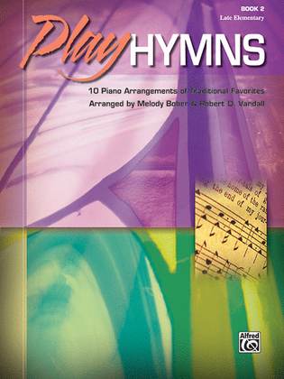 Book cover for Play Hymns, Book 2